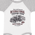 thumbnail image 4 of Inktastic Big Truck Boys or Girls Baby Bodysuit, 4 of 5