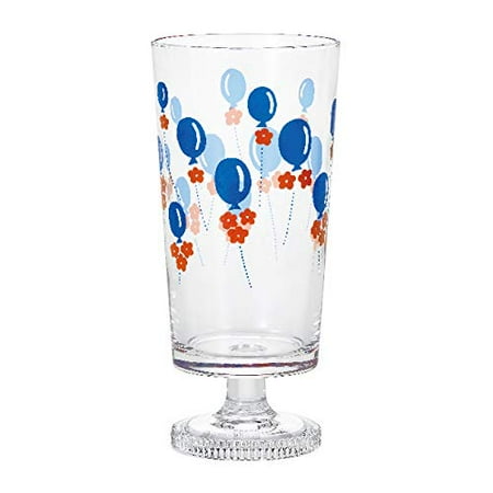 

Adelia Adelia Retro Glass Cup Tumbler Glass with Legs 305ml Balloon [Special Package] Made in Japan 1902