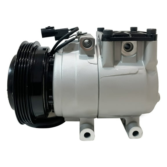 RYC New AC Compressor and A/C Clutch GH347 (Fits Hyundai Elantra 2.0L 2001, 2002, 2003, 2004, 2005, 2006; Fits Hyundai Tiburon 2.0L 2003, 2004, 2005, 2006, 2007, 2008)