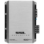 Sound Storm Lab EV4.400 400 W Max 4-Channel Class A/B Stereo Car Audio Amplifier