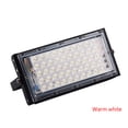 thumbnail image 1 of Inteprter Luz de inundación llevada 50W AC 220V Proyector de reflector para exteriores IP65 Lámpara de calle LED impermeable Iluminación de paisaje Iluminación y accesorios negro Inteprter HA1314-02B, 1 of 6