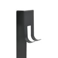 thumbnail image 5 of vidaXL Caddy de Douche Suspendu Noir Mat Brossé en Acier Inoxydable 304, 5 of 5