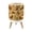 Color 4, variant on Small Trash Can with Lid Western Cowboy Horses Boots Desert Ranch 1.8 Gallon Dog Proof Trash Can Round Garbage Can Waste Bin Wastebasket for Bathroom Bedroom Living Room