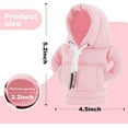 thumbnail image 7 of LZLINGMEI Gear Shift Hoodie, Universal Car Shift Knob Cover, Mini Hoodie for Car Shifter, Automotive Interior Cute Gadgets, Car Accessories and Decorations, 7 of 7