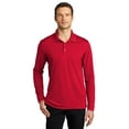 thumbnail image 4 of Port Authority Dry Zone UV Micro-Mesh Long Sleeve Polo K110LS, 4 of 9