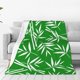 thumbnail image 1 of Balery Bamboo Manta de Felpa Suave y Acogedora – Cobija de Franela Aterciopelada para Cama, Lavable y Cálida para Sofá, Mascotas, Transpirable-50"x40", 1 of 7