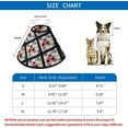 thumbnail image 3 of Clove Flower Soft Cat Dog Recovery Collar Adjustable Cat Cone Wound Healing Protective After Surgery for Puppy, 3 of 7