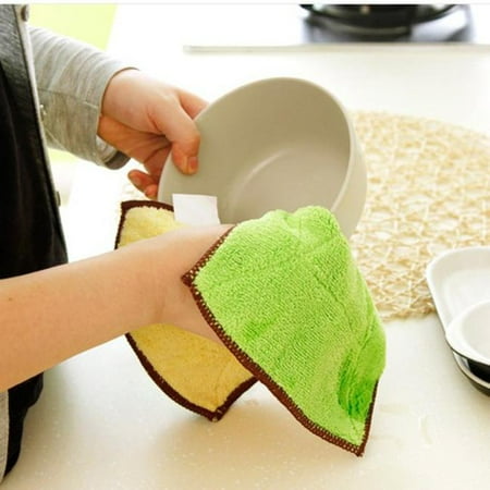

SUWHWEA Black and Friday Deals 2022! Mixed Color Microfiber Car Cleaning Towel Kitchen Washing Polishing Cloth on Clearance
