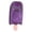 Purple, variant on Glitter Popsicle Stress Relief Squeeze Toys 4 Styles Cute Cartoon Face Design Soft Sensory Fidget Toys for Kids Adults Anxiety Relief Desk Decor Boredom Buster
