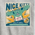 thumbnail image 3 of Monsters Inc. - Nice Kitty - Toddler & Youth Crewneck Fleece Sweatshirt, 3 of 5