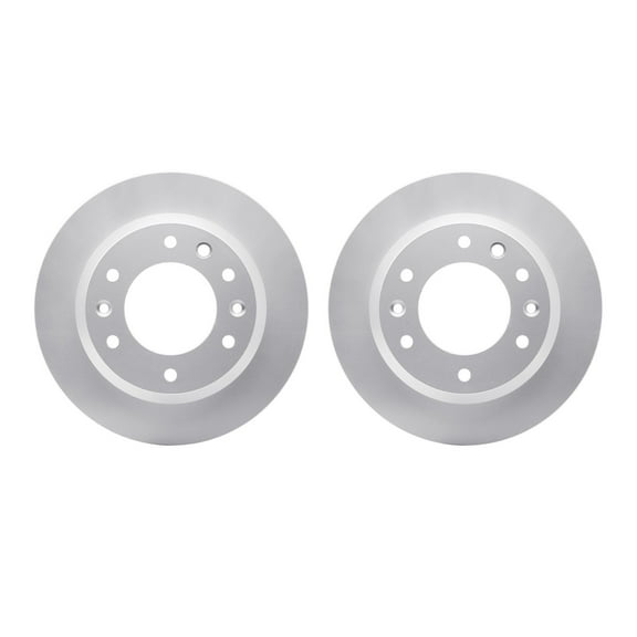 Dynamic Friction Company Rear Geospec Brake Rotors 4002-21015
