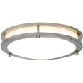 thumbnail image 2 of Hamilton Hills New Round Flush Mount Thin Ceiling Light |  LED Disc Shaped Thinnest Round Dimmable Lighting Fixture | Direct Wire Lights | No Drywall, 2 of 49