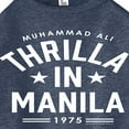 thumbnail image 3 of Muhammad Ali - Boxing Legend - Thrilla In Manilla - Juniors Cropped Racerback Tank Top, 3 of 5