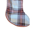 thumbnail image 4 of 20" Ashland Plaid Christmas Stocking - Red, White, Green, 4 of 4