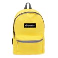 thumbnail image 3 of Everest 15" Basic Backpack, Lemon All Ages, Unisex 1045K-LEMON, Carrier and Shoulder Book Bag for School, Work, Sports, and Travel, 3 of 5