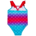 thumbnail image 2 of Disney Frozen Toddler Girls One Piece Bathing Suit 3T, 2 of 2