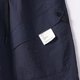thumbnail image 4 of pstuiky Pantalones cortos casuales para hombre, Pantalones cortos deportivos de entrenamiento físico de color sólido para hombre, transpirables, con bolsillos, estilo crop top, 4 of 6