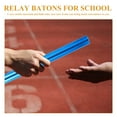 thumbnail image 3 of Baweave 4Pcs Professional Relay Batons Athletics Race Sticks Anti-skid Relay Sticks Sports Accessory, 3 of 8