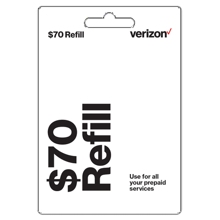 Verizon $70 Prepaid Card