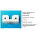 thumbnail image 5 of Cuchilla De Repuesto De Cerámica De 18 Dientes Yuarrent HA014540-00, 5 of 6