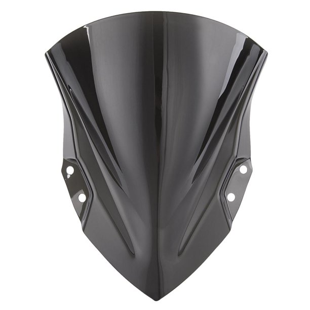 Parabrisas DYNWAVEMX para motocicleta Clip ajustable transparente