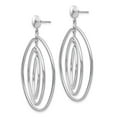 thumbnail image 2 of 14K White Gold Earring Drop & Dangle Women'S 43 mm 24, 2 of 3