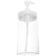 thumbnail image 5 of Botellas de tamaño de viaje recargables para champú lavar la bomba de la bomba recipientes portátiles portátiles para viajes para el gimnasio Camping Vacation 1000ml, 5 of 8