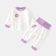 thumbnail image 4 of Ropa interior para bebés, traje para niños, otoño e invierno, con hebilla en el hombro, calzoncillos largos de algodón para hombres y mujeres, calzoncillos largos de cintura alta con entrepierna, 4 of 5