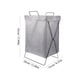 thumbnail image 5 of GOOHOCHY Cesto de ropa plegable Cesto organizador de ropa Cesto de ropa plegable multiusos, 5 of 8