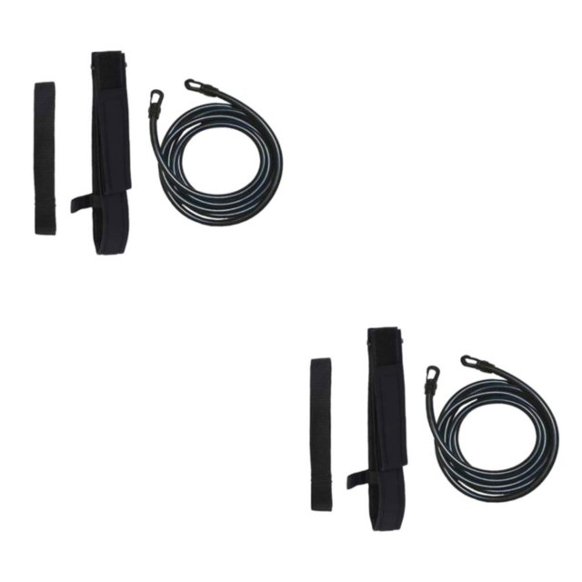 Decodeary Lightweight Belt Companion For Effective Pool Workouts black-4meters 2Set