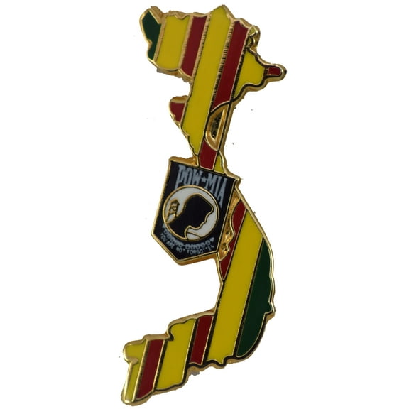 VIETNAM POW HAT PIN