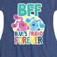 thumbnail image 3 of Blue Clues & You! - Blue's Friend Forever - Toddler And Youth Girls Fit And Flare Dress, 3 of 4