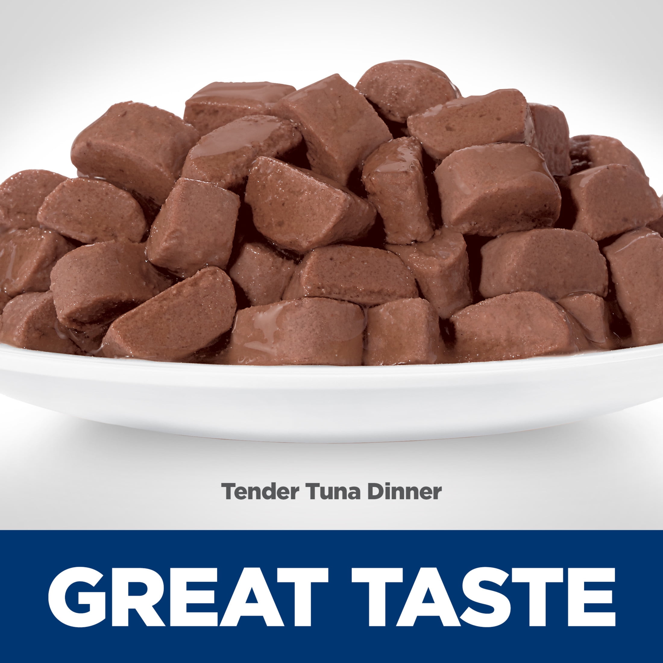 Hill's Science Diet Tender Tuna Dinner Wet Cat Food for 7+ Senior Cats, 2.8oz Pouch 24pk
