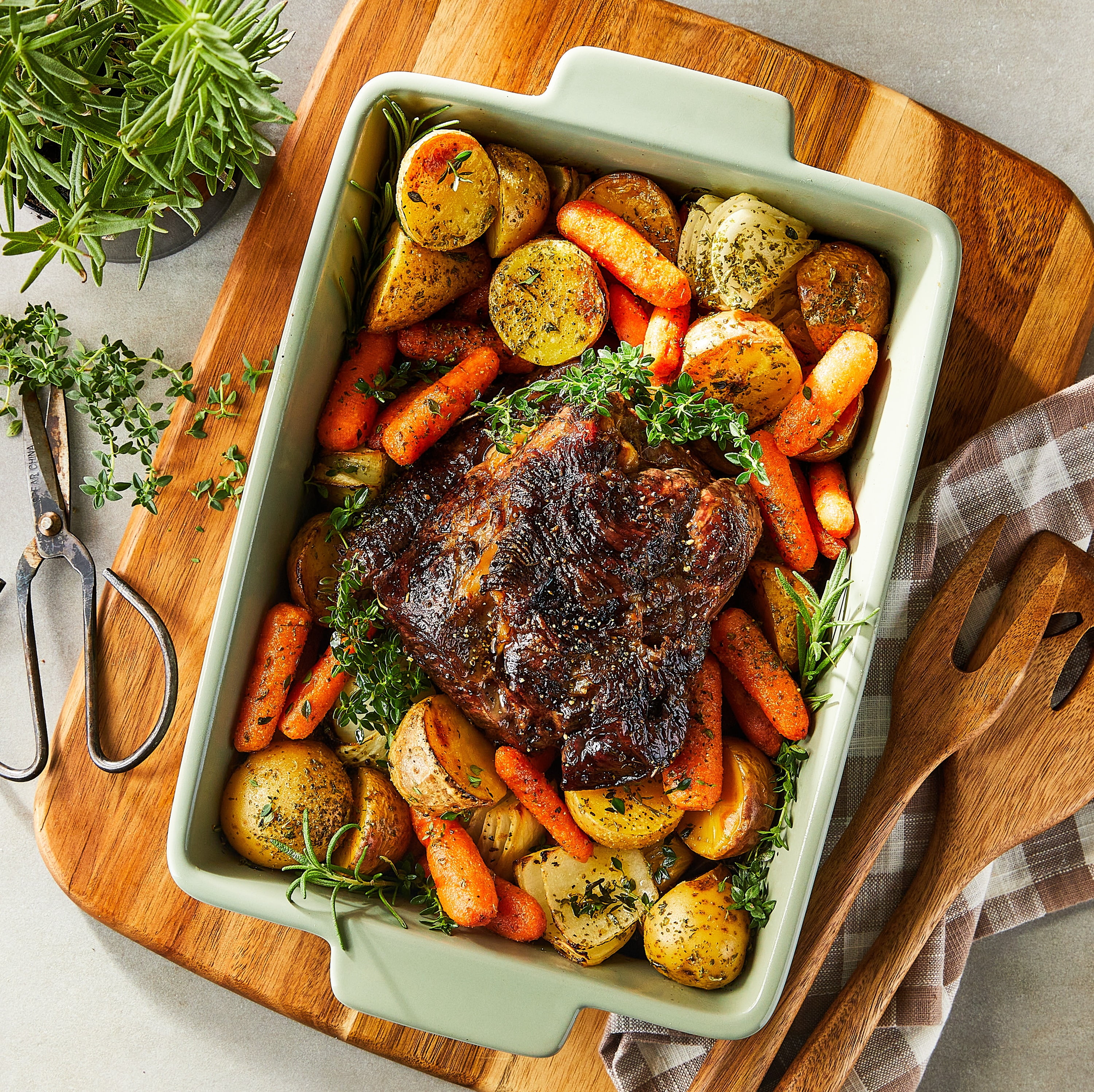 Marketside Grass-Fed Beef Chuck Roast, 1.5 - 2.5 lb