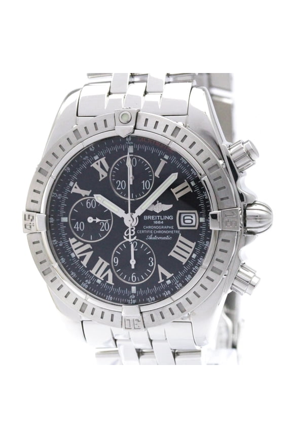 Pre-Owned BREITLING Chronomat Evolution Steel Automatic Watch A13356 Polished