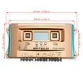 thumbnail image 3 of 30A MPPT AUTO Dual USB Wind Solar Hybrid Charge Controller Charger 12V-60V, 3 of 9