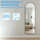 thumbnail image 4 of Espejo De Piso Cuerpo Completo Grande Moderno Arqueado Onof, 4 of 7
