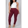 thumbnail image 2 of Pantalon Jean Moulant Décontracté en Denim Extensible pour Femmes, Taille Haute, Leggings, Jeans, Pantalons, 2 of 6