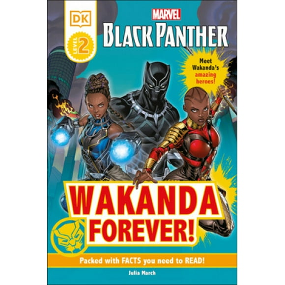 Marvel Black Panther Wakanda Forever! (DK Readers Level 2)