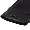 thumbnail image 4 of Men Casual Ripped Hole Jeans Pencil Denim Trousers Hip Hop Jogging Fitness Pant, 4 of 5