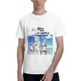 thumbnail image 1 of Camiseta de Manga Corta para Hombres Re:Zero, 1 of 5