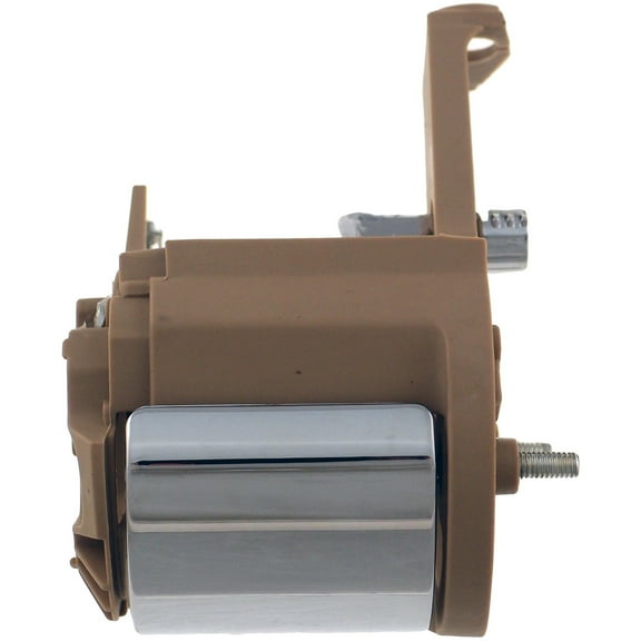 Dorman 81714 Rear Driver Side Interior Door Handle for Specific Ford / Mercury Models, Chrome Lever; Beige Housing