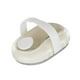 thumbnail image 4 of Cepillo de baño Cepillo de limpieza corporal Práctico para hombres y mujeres Suave con dispensador de jabón Blanco beige, 4 of 9