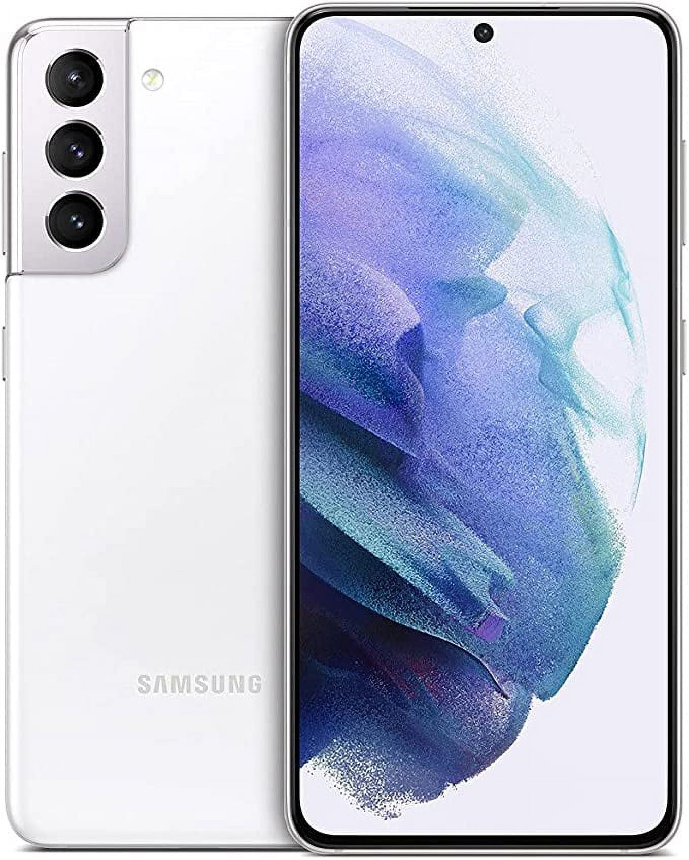 Galaxy S21 5G 256GB ホワイト Android ✨au 動確済 GALAXY S21 5G 256GB SIMフリー 韓国版 ホワイト 【公式通販】 スマートフォン本体