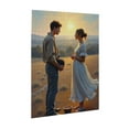thumbnail image 2 of 500 Piece Jigsaw Puzzle For Adults Couple At Sunset 500 Pieces Adult Jigsaw Puzzles Challenging And Relaxing Puzzle Game Unique Artwork Great Gift Idea For Home Decor, 2 of 7