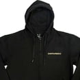 thumbnail image 3 of Disturbed Unisex Zipped Hoodie: The Face (Back Print) (Large), 3 of 4