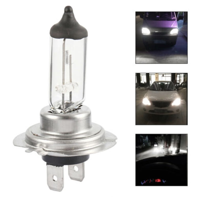Kit 2 Ampoules Halogènes H7 55W Xenon Look 8500K SUPER WHITE - Compatible BMW Série 1 E87