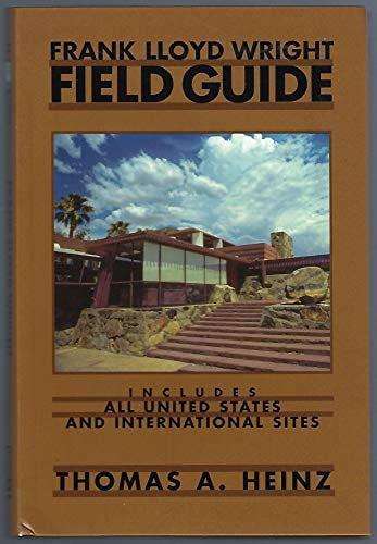 Pre-Owned Frank Lloyd Wright Field Guide: Includes All United States and International Sites (Paperback) 0810122448 9780810122444