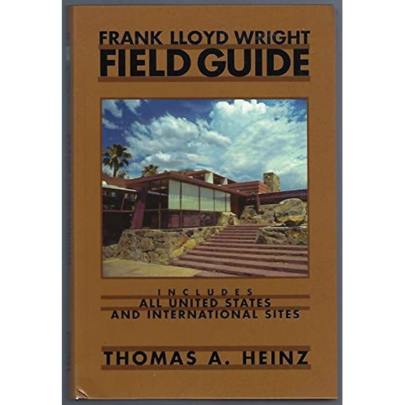 Pre-Owned Frank Lloyd Wright Field Guide: Includes All United States and International Sites (Paperback) 0810122448 9780810122444