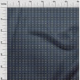 thumbnail image 2 of oneOone Silk Tabby Fabric Floral & Chevron Block Printed Craft Fabric BTY 42 Inch Wide, 2 of 4